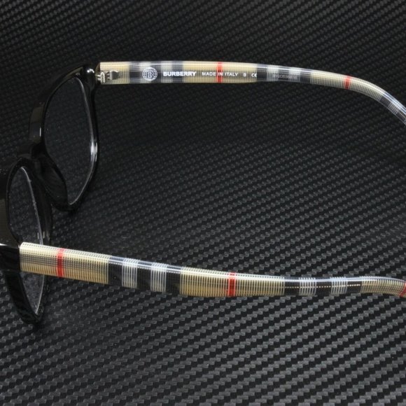Burberry Men's Black Demo Eyeglasses! - Picture 4 of 5